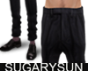 /su/ ONE PLEATED PANT DK