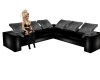 Black couch