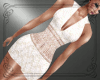 ^B^ Agathe White Dress