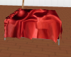 {ss60}red silk bed