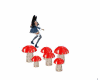Alice Bouncy Mushrooms