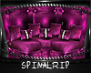 *SR* Pink Glamour Sofa
