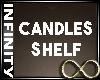 Infinity Candle Shelf