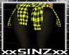 X Yellow Flannel Waist X