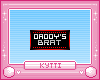 Daddy's brat