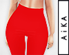 ! RLL Basic Red Leggings