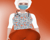 👩Woman Doctor red
