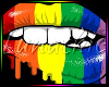 ! A Rainbow Lips Art G