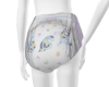 Cuties Bum - Luvs Bluey