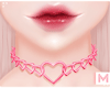 x Iron Heart Choker Pks