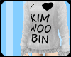 I <3 Kim Woo Bin Sweater