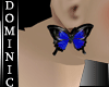 LBlue Butterfly Earrings