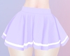 T! Kawaii Skirt Purple