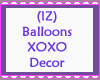 Balloons XOXO