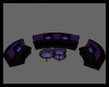 (DP)Purple Haze Sofa Set