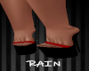 Black & Red Heels