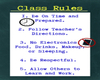 Classroom Rules v3