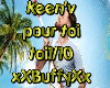 Keen'v Pour toi
