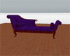 Elegant Purple Chaise