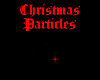 Christmas Particles Red