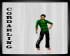 Green Flannel
