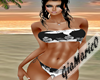 g;Leah black bikini