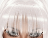 Angelic White Bangs