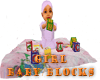 girl Baby/Blocks