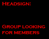 Looking for members