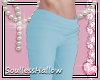 Blue Bootcut