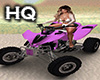 Pink Quadricycle