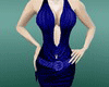 *AG*Sexy blue dress