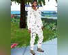 WhiteSummerCheckSuit