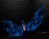 Star blue michael wings