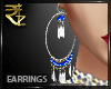 [R] Promo Blue Earrings