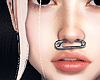 金 Safety Pin Nose