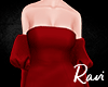 R. Yori Red Dress