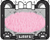 ♡ Pink Round Rug