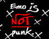 Emo is not Punk