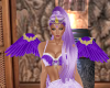 Lavender Unicorn Wings