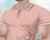 Z| Classic Polo Pink