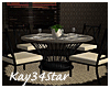 Luxury Dining Table 4p