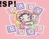 !SP! BabyBoop Trampoline