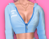 Girl Fit  Blue