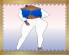 Full Outfit white blue