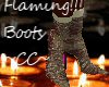 ~CC~ Flaming!!!!Boots