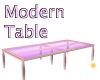 Modern Pink Table