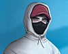 inc. White 2 Hoody + Cap