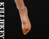 copper/Gold Heels