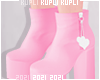 $K Valentine Boots